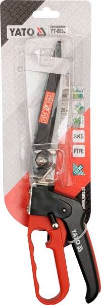 Ножницы садовые YATO поворотные на 360° (YT-8852) 