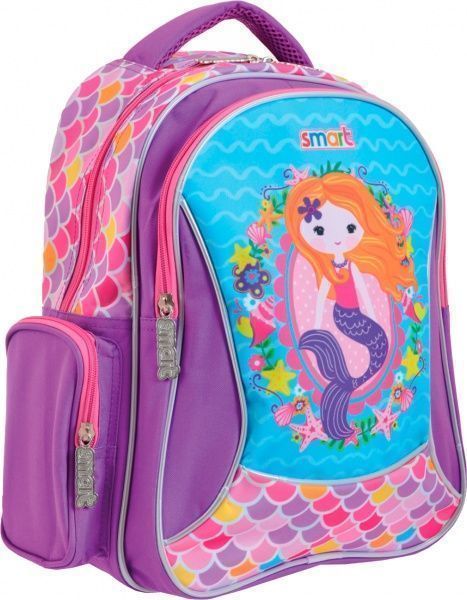 Рюкзак шкільний Smart ZZ-02 Mermaid