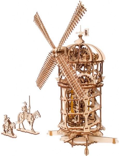 Конструктор Ukrainian Gears модель Башня-Мельница 70059