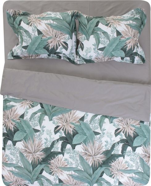 Комплект постельного белья Tender Greenery 2 разноцветный 