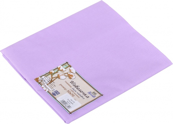 Наволочка Дизайн 06 50x70 см бузковий Ярослав 