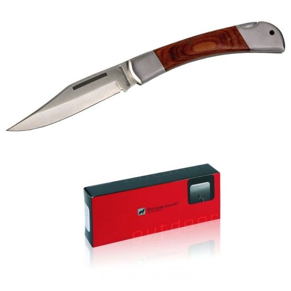 Ніж розкладний Schwarzwolf JAGUAR великий F1900700SA3