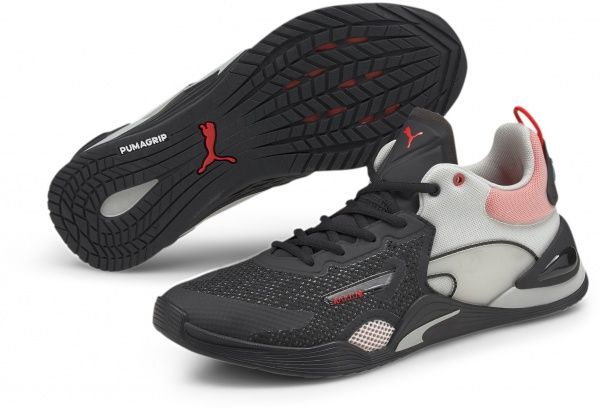 Кроссовки Puma Fuse 19441904 р.UK 8,5 черно-серо-белый