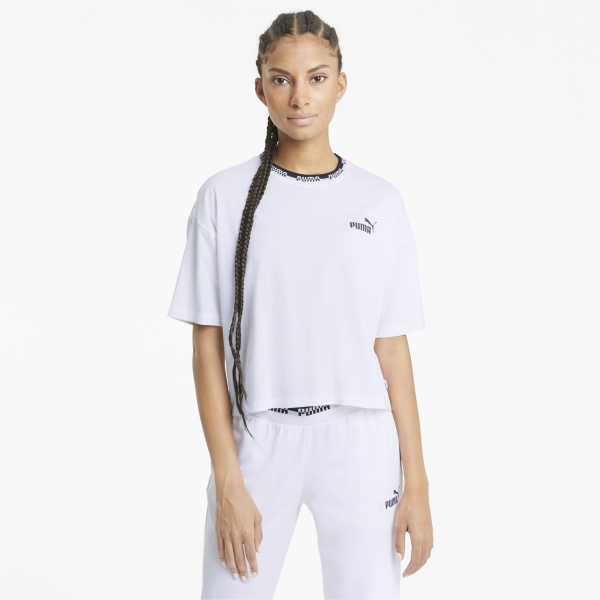 Футболка Puma AMPLIFIED Tee 58590302 р.XL белый