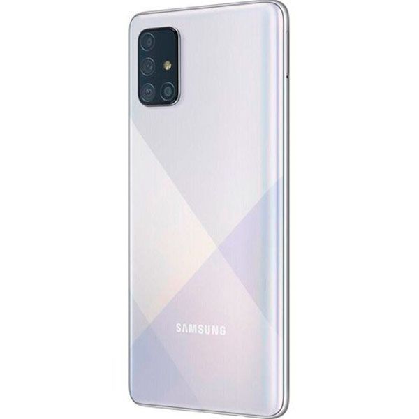 Смартфон Samsung Galaxy SM-A715F A71 6/128 ZSU silver