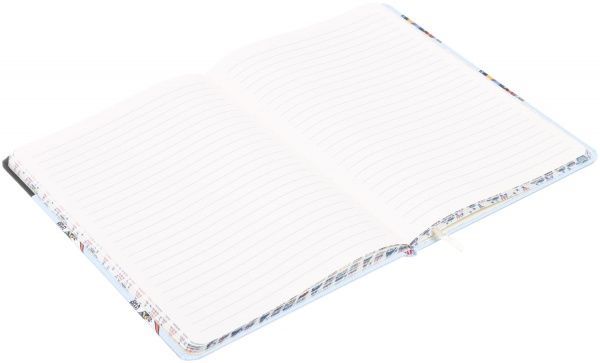 Книга для нотаток Wishes повітряні кулі А5 80 аркушів