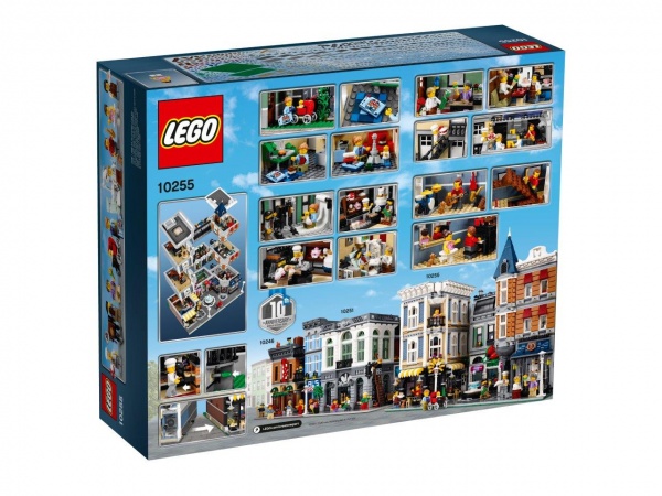 Конструктор LEGO Creator Міська площа 10255