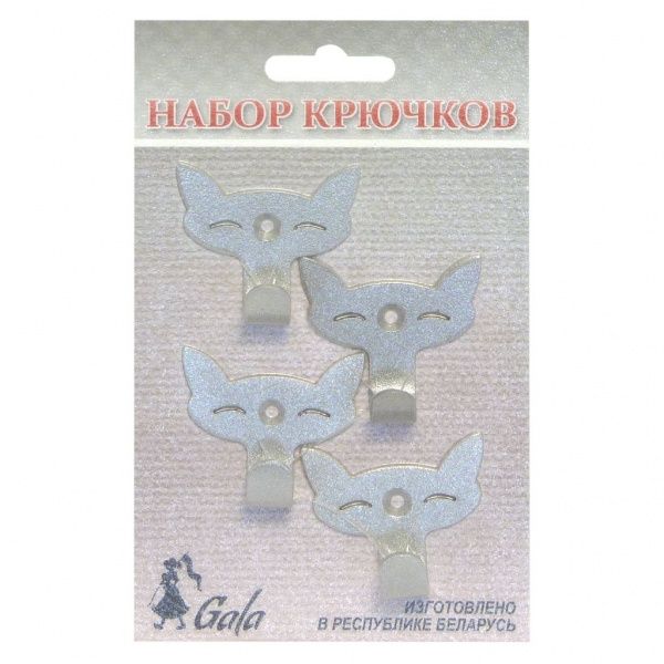 Гачки NK006-SY сріблясті