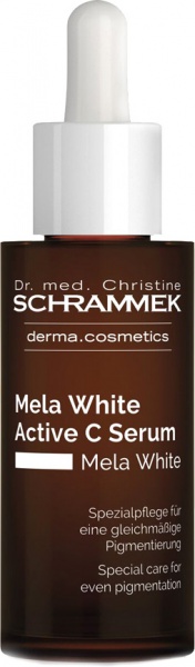 Сыворотка Dr.Schrammek Mela White Active C Serum 30 мл 33 г 1 шт.