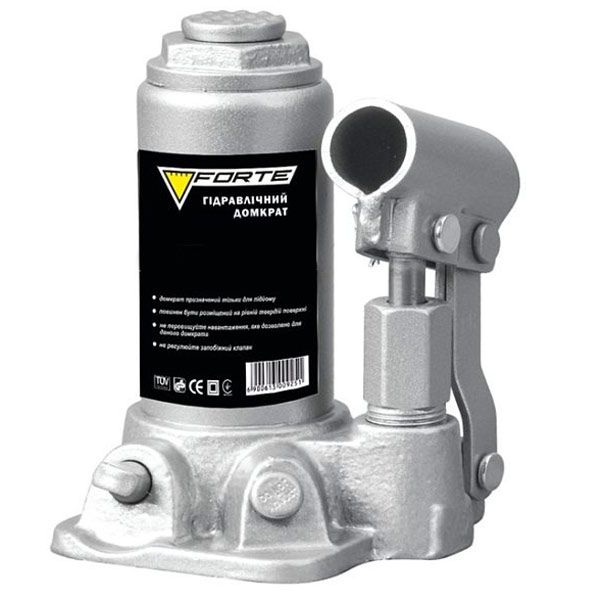 Домкрат гидравлический FORTE T90504D-5T 5 т