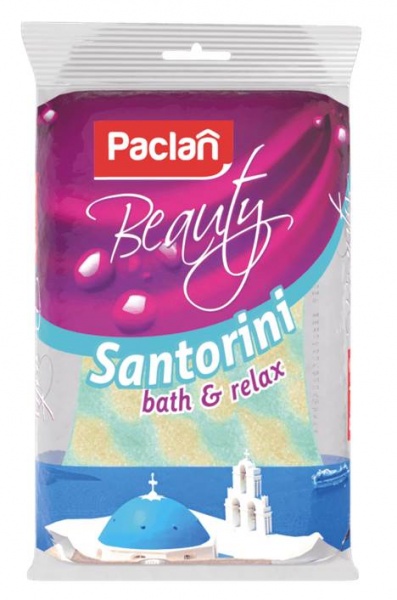 Губка для купания Paclan Santorini Ванна & Релакс 