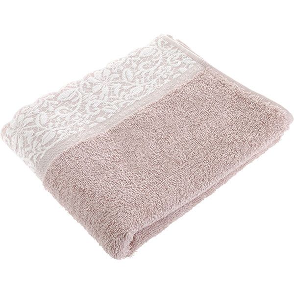 Рушник La Nuit Milena рожевий 50x90 см