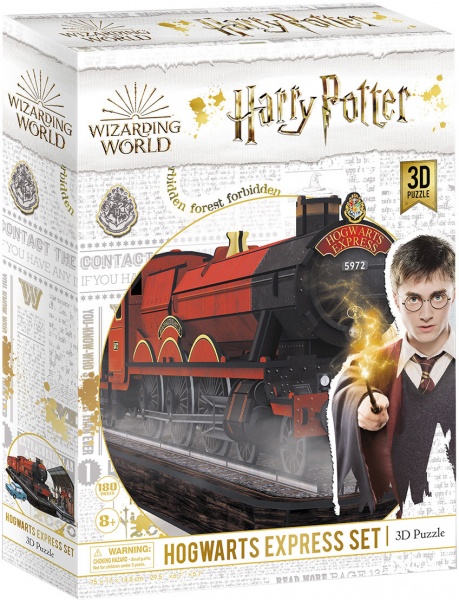 3D-пазл CubicFun Хогвартс_Експрес Harry Potter DS1010h