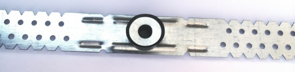 Подвес П-образный Profstal антивибрационный 125x30 мм 