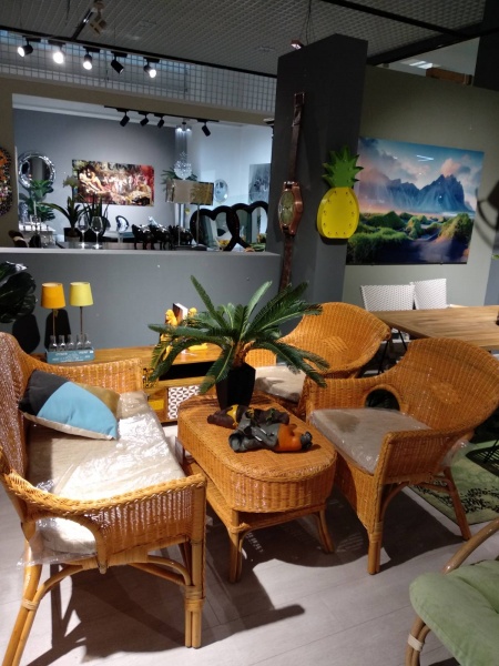 Комплект меблів Cruzo Лавеа світло-коричневий 