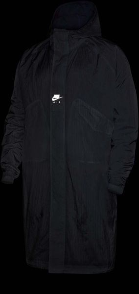 Пальто Nike U NRG AM REV PARKA DC9982-451 р.S синий