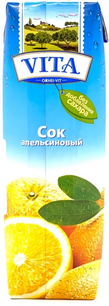 Сок Vita апельсиновый 1л (4840022005241) 