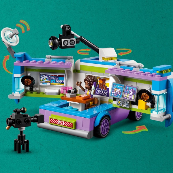 Конструктор LEGO Friends Фургон редакції новин 41749