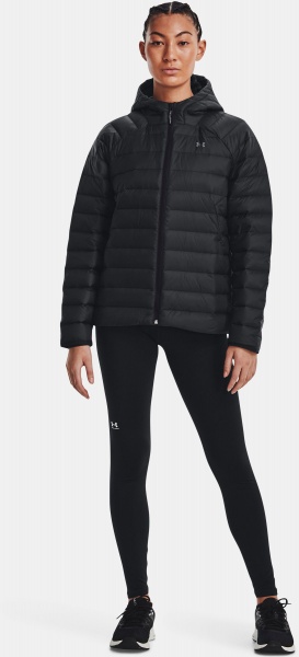 Пуховик Under Armour UA STRM ARMOUR DOWN 2.0 JKT 1372648-001 р.XL чорний