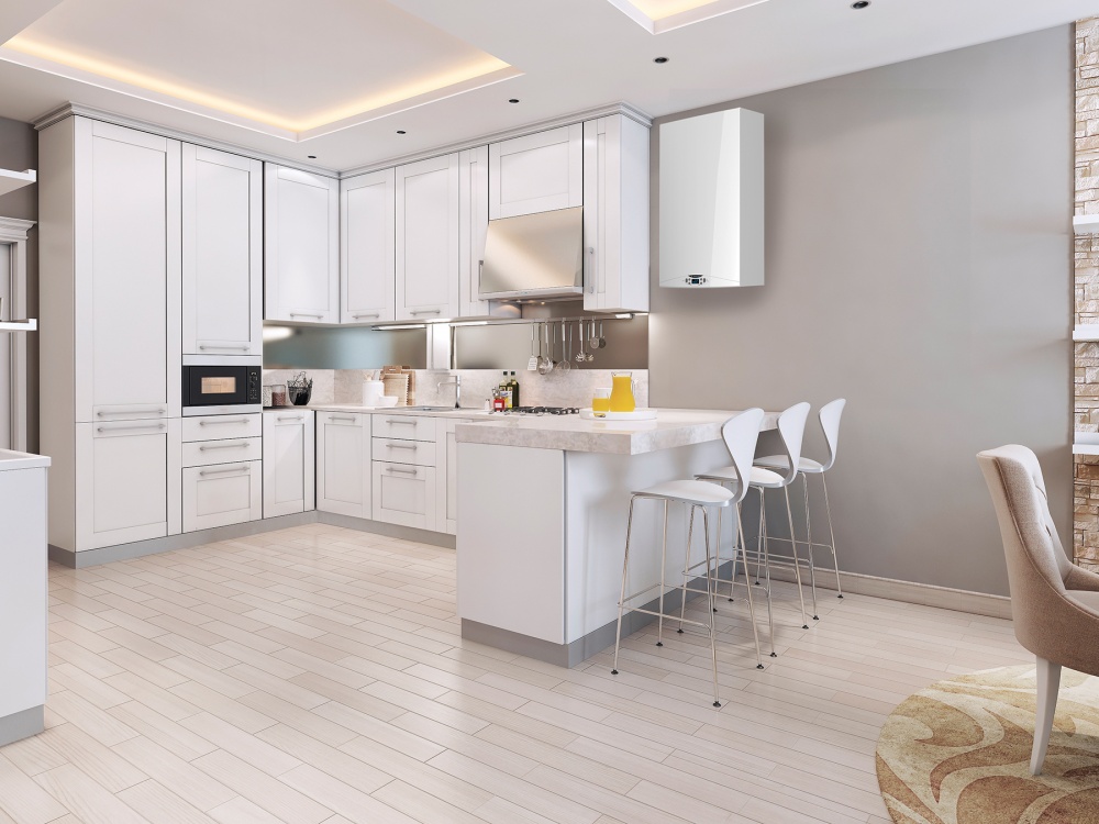 Котел газовый конденсационный Ariston HS PREMIUM 24 EU2