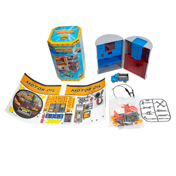 Игровой набор Qunxing Toys Станция техобслуживания в ассортименте SK-107Y