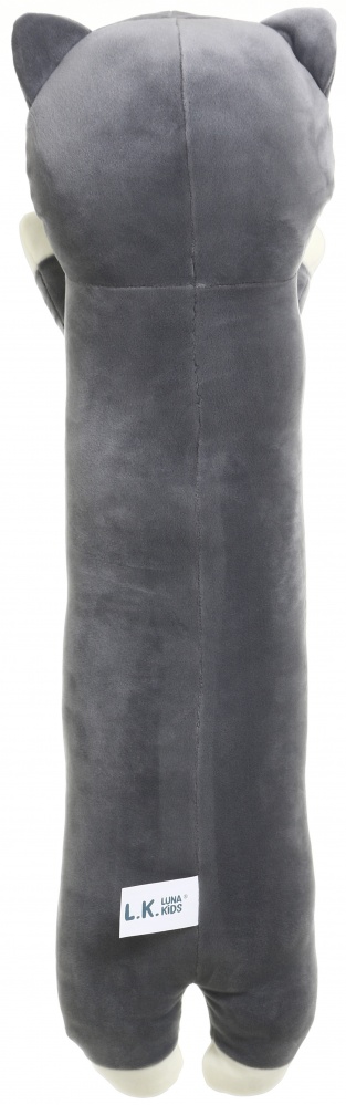 М'яка іграшка Luna Kids Кіт 76 см сірий HF10951