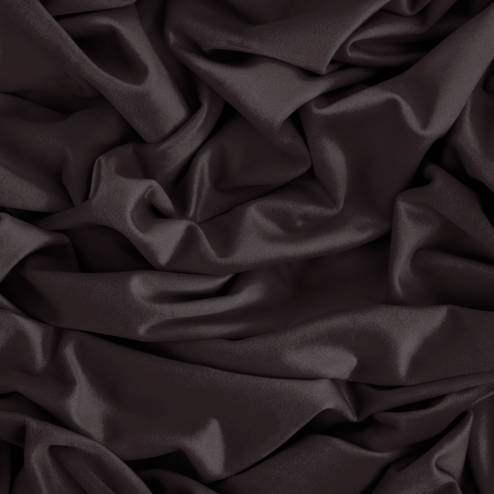 Штора VELOUR 275х150 коричневый La Nuit