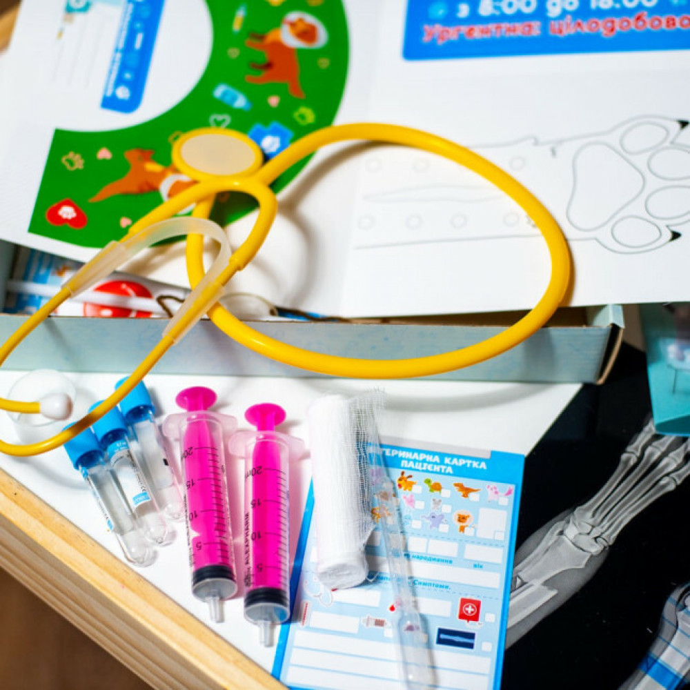 Набор для экспериментов Ranok Creative Ветеринар 492694