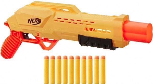 Бластер Hasbro Nerf Alpha Strike Tiger DB-2 E7561