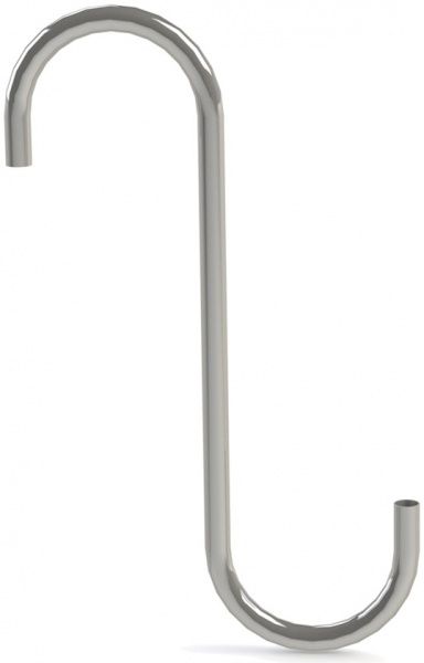 Крючок S-подобный 16х248 мм