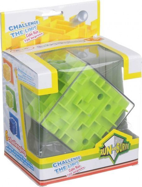 Гра-головоломка First Classroom кубик Розумник HM1602A/gre