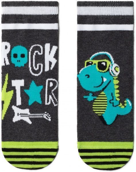 Носки детские Conte-Kids CK Веселые ножки 17С-10СП 462 р.18 темно-серый 