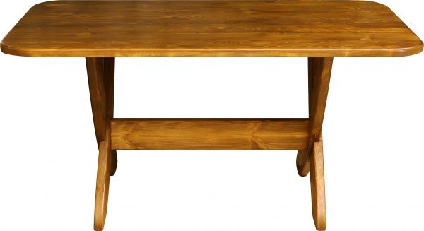 Стол DrevoLine Весна Плюс сосна 80x150 см палисандр 