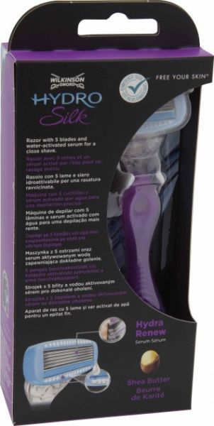 Станок со сменными картриджами WILKINSON SWORD HYDRO Silk 1 шт.