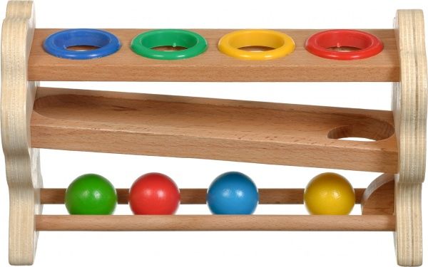 Стукалка Іграшки з дерева Кульки