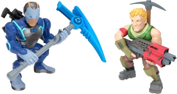 Набір фігурок Fortnite Карбід і Сержант Джоунс 