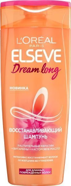 Шампунь L'Oreal Paris Elseve Dream Long для длинных и поврежденных волос 250 мл