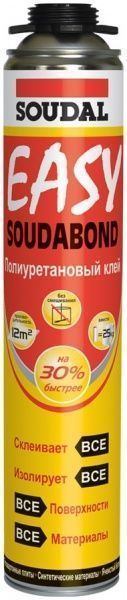 Пена-клей Soudabond EASY Gun 750мл