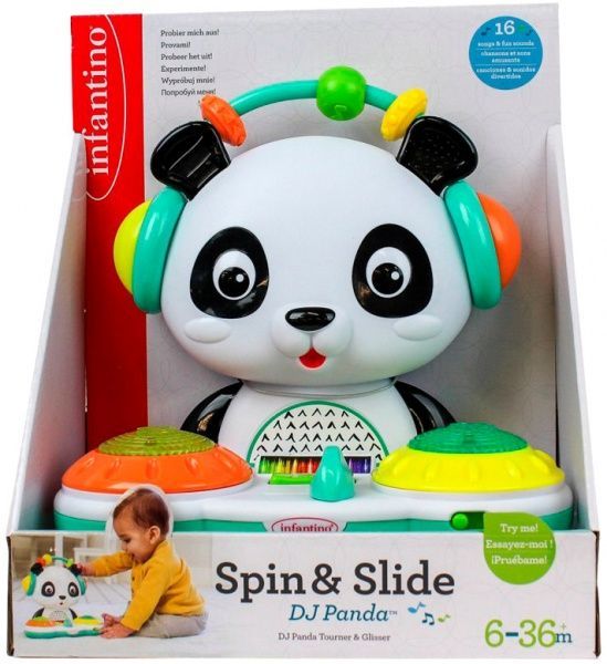 Іграшка розвивальна Infantino Діджей панда