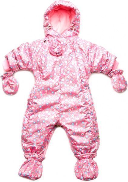 Комбінезон дитячий Модний Карапуз трансформер рожевий р.62 03-00697-0 