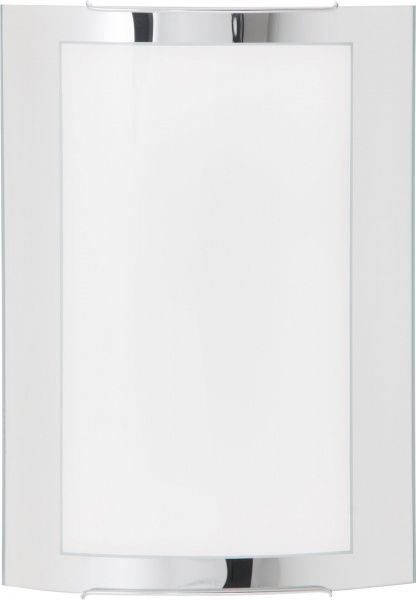 Светильник настенный Nowodvorski Mirror 3 1x100 Вт E27 белый с серебристым 2890 