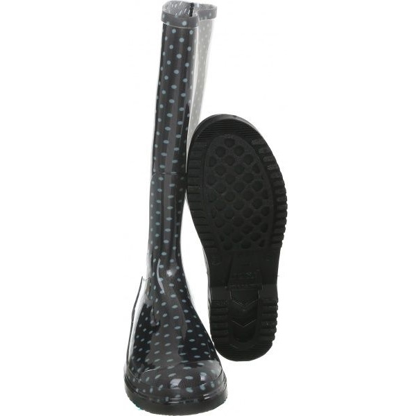 Сапоги Alisa Line Горох р.37 А201 голубой