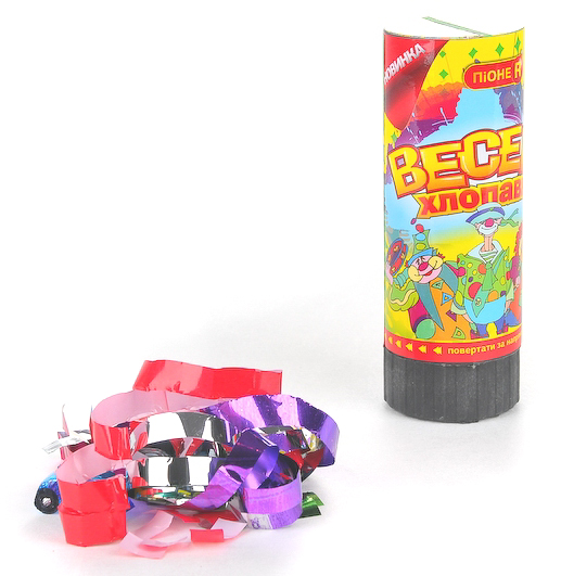 Хлопушка Весела 11 см 