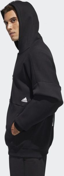 Джемпер Adidas M MHS WRD FZSWT GE0384 р. L черный