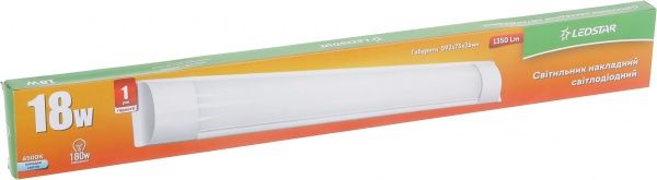 Светильник Ledex Ledstar 1 Вт 6500 К белый 