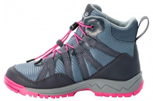 Черевики Jack Wolfskin THUNDERBOLT TEXAPORE MID K 4036061-6515 р. EUR 37 сіро-рожевий