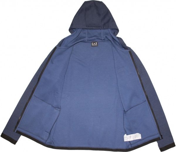 Джемпер EA7 Felpa 3HPM15-PJF3Z-3503 р. XL синій