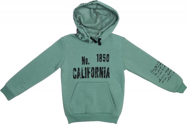 Свитшот ALG р.134 зеленый 321417 