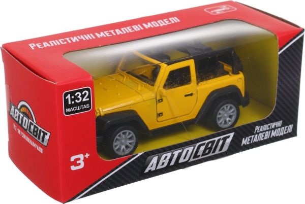 Автомодель АвтоСвіт 1:32 Машинка AS-1890 в ассортименте AS-1890