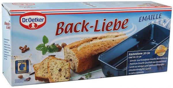 Форма для выпекания Back-Liebe Emaille 30 см 2368 Dr. Oetker